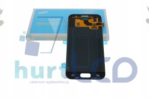 Wyświetlacz SAMSUNG A3 (2017) LCD 100% ORYGINAŁ NIEBIESKI