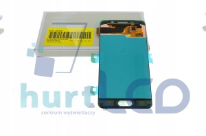 Wyświetlacz SAMSUNG A3 A310 LCD 100% ORYGINAŁ CZARNY