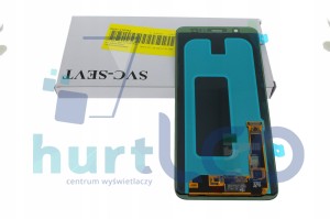 Wyświetlacz SAMSUNG A6 PLUS A605 LCD 100% ORYGINAŁ