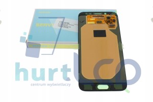 Wyświetlacz SAMSUNG J730 NIEBIESKI LCD 100% ORYGINAŁ