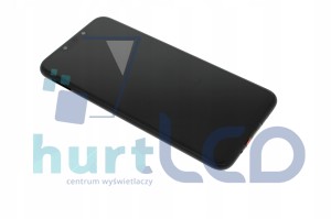 HUAWEI P SMART PLUS INE-LX1 EKRAN LCD +DOTYK RAMKA CZARNY