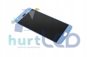 MOTOROLA MOTO X4 XT1900 EKRAN LCD + DOTYK NIEBIESKI