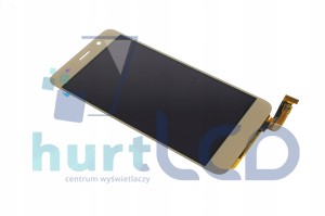 HUAWEI Y6 HONOR 4A EKRAN LCD + DOTYK ZŁOTY