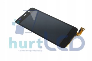 HUAWEI Y6 HONOR 4A EKRAN LCD + DOTYK CZARNY
