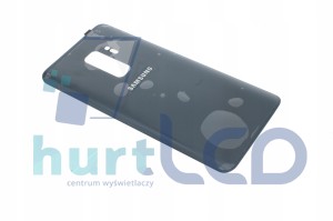 OBUDOWA TYŁ KLAPKA SAMSUNG GALAXY S9+ PLUS G965 SZARY