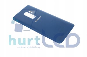 OBUDOWA TYŁ KLAPKA SAMSUNG GALAXY S9+ PLUS G965 NIEBIESKI