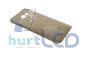 OBUDOWA TYŁ KLAPKA SAMSUNG GALAXY S8+ PLUS G955 ZŁOTY