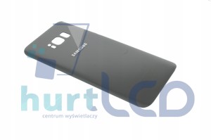 OBUDOWA TYŁ KLAPKA SAMSUNG GALAXY S8+ PLUS G955 SREBRNY