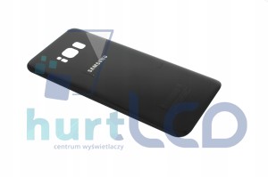 OBUDOWA TYŁ KLAPKA SAMSUNG GALAXY S8+ PLUS G955 CZARNY