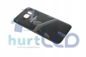 OBUDOWA TYŁ KLAPKA SAMSUNG GALAXY S7 EDGE G935 CZARNY