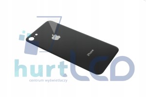 OBUDOWA TYŁ KLAPKA IPHONE 8 CZARNY