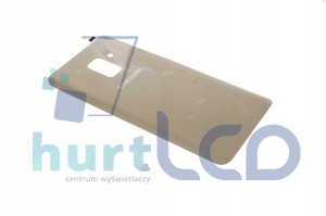 OBUDOWA TYŁ KLAPKA SAMSUNG A8 2018 A530 ZŁOTY