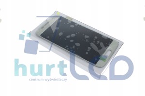 Wyświetlacz SAMSUNG S7 G930 LCD 100% ORYGINAŁ SREBRNY