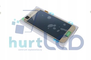 Wyświetlacz SAMSUNG J500 ZŁOTY LCD 100% ORYGINAŁ