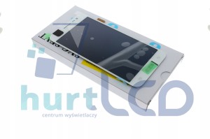 Wyświetlacz SAMSUNG J500 BIAŁY LCD 100% ORYGINAŁ