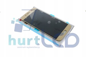 Wyświetlacz SAMSUNG A520 ZŁOTY LCD 100% ORYGINAŁ