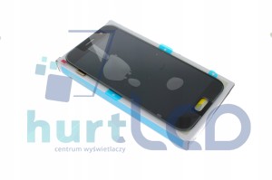Wyświetlacz SAMSUNG A520 CZARNY LCD 100% ORYGINAŁ