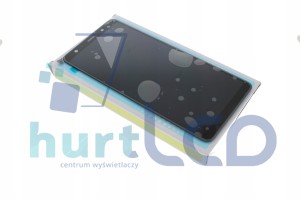 Wyświetlacz SAMSUNG A750 A7 2018 LCD 100% ORYGINAŁ