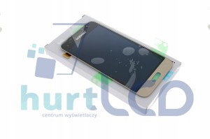 Wyświetlacz SAMSUNG J120 ZŁOTY LCD 100% ORYGINAŁ