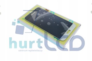 Wyświetlacz SAMSUNG J320 BIAŁY LCD 100% ORYGINAŁ