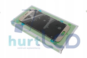 Wyświetlacz SAMSUNG J530 J5 17 ZŁOTY LCD ORYGINAŁ