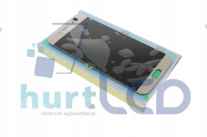 Wyświetlacz SAMSUNG J730 ZŁOTY LCD 100% ORYGINAŁ