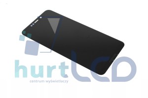 MOTOROLA MOTO ONE XT1941 EKRAN LCD + DOTYK CZARNY