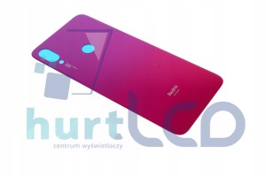 OBUDOWA TYŁ KLAPKA XIAOMI REDMI NOTE 7 RÓŻ