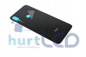 OBUDOWA TYŁ KLAPKA XIAOMI REDMI NOTE 7 CZARNY