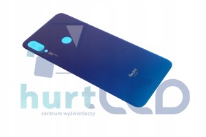 OBUDOWA TYŁ KLAPKA XIAOMI REDMI NOTE 7 NIEBIESKI