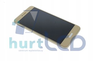 HUAWEI P9 LITE VNS-L21 LCD +DOTYK RAMKA ZŁOTY