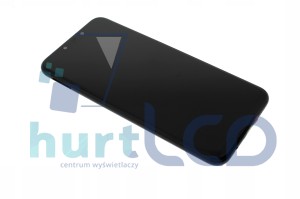 HUAWEI MATE 20 LITE SNE-LX1 EKRAN LCD +DOTYK RAMKA CZARNY