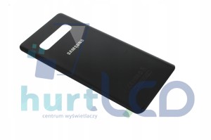 OBUDOWA TYŁ KLAPKA SAMSUNG S10 PLUS S10+ G975 CZARNY