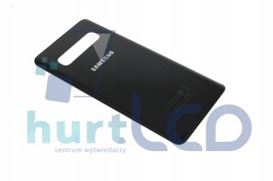 OBUDOWA TYŁ KLAPKA SAMSUNG S10 G973 CZARNY
