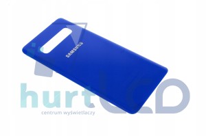 OBUDOWA TYŁ KLAPKA SAMSUNG S10 G973 NIEBIESKI
