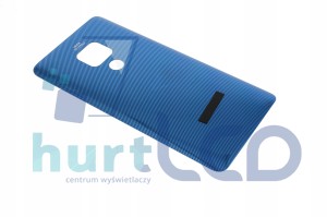 OBUDOWA TYŁ KLAPKA HUAWEI MATE 20 HMA-L09 NIEBIESKA
