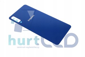 OBUDOWA TYŁ KLAPKA SAMSUNG GALAXY A7 2018 A750 NIEBIESKI