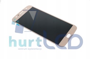 MOTOROLA MOTO G5S PLUS XT1806 EKRAN LCD + DOTYK ZŁOTY