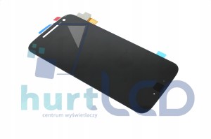 MOTOROLA MOTO G4 XT1622 XT1624 LCD + DOTYK CZARNY