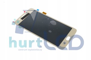 MOTOROLA MOTO G5 XT1670 XT1671 LCD + DOTYK ZŁOTY