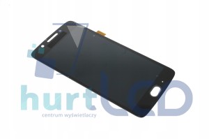 MOTOROLA MOTO G5 XT1670 XT1671 LCD + DOTYK CZARNY
