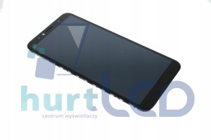 HUAWEI Y6 2018 ATU-L21 EKRAN LCD +DOTYK RAMKA CZARNY