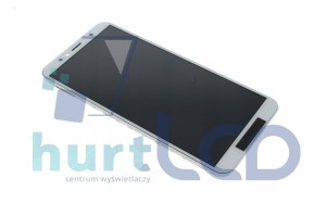 HUAWEI Y6 2018 ATU-L21 EKRAN LCD +DOTYK RAMKA BIAŁY