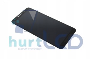 HUAWEI Y6 2018 ATU-L21 EKRAN LCD +DOTYK CZARNY