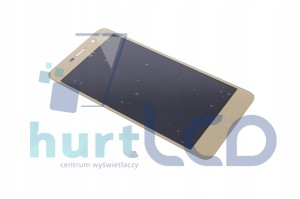 HUAWEI Y6 2017 MYA-L03 EKRAN LCD +DOTYK ZŁOTY