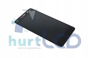 HUAWEI Y6 2017 MYA-L03 EKRAN LCD +DOTYK CZARNY