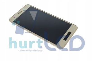 HUAWEI Y6 2 / Y6-2 EKRAN LCD +DOTYK RAMKA ZŁOTY