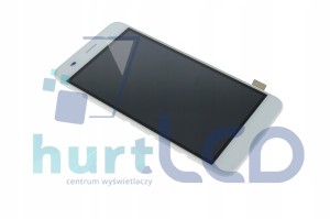 HUAWEI Y6 HONOR 4A EKRAN LCD + DOTYK RAMKA BIAŁY