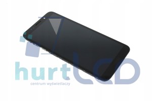 HUAWEI Y5 2018 DRA-L21 EKRAN LCD + DOTYK RAMKA CZARNY