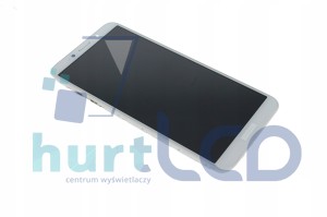 HUAWEI Y5 2018 DRA-L21 EKRAN LCD + DOTYK RAMKA BIA